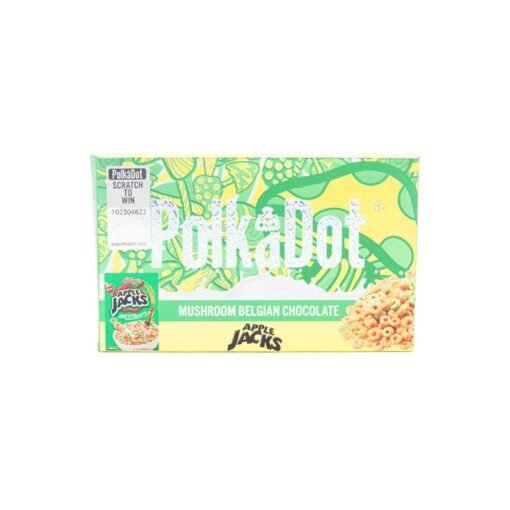 Polkadot Apple Jacks Chocolate Bar 1 Polkadot Apple Jacks Chocolate Bar