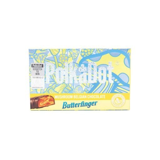 Polkadot Butterfinger Chocolate Bar 1 Polkadot Butterfinger Chocolate Bar