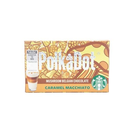 Polkadot Caramel Macchiato Chocolate 1 Polkadot Caramel Macchiato Chocolate