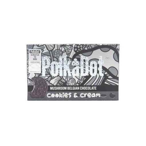 Polkadot Cookies and Cream Chocolate 1 Polkadot Cookies and Cream Chocolate