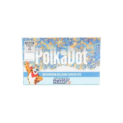 Polkadot Frosted Flakes Chocolate Bar 1 Polkadot Frosted Flakes Chocolate Bar