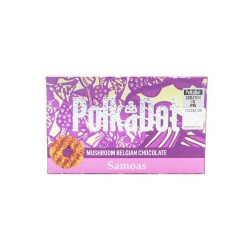 Polkadot Samoas Chocolate Bar 1 Polkadot Samoas Chocolate Bar
