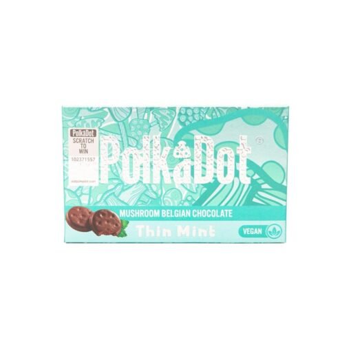 Polkadot Thin Mint Chocolate Bar 1 Polkadot Thin Mint Chocolate Bar
