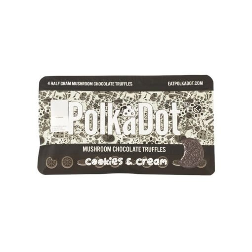 Polkadot Cookies and Cream Truffles 1 Polkadot Cookies and Cream Truffles