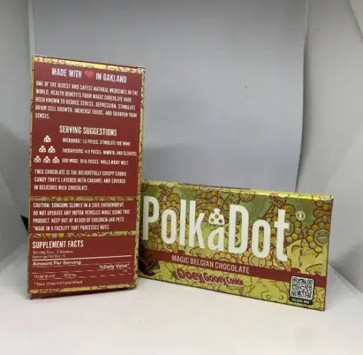 Polka Dot Magic Belgian Chocolate 1 Polka Dot Magic Belgian Chocolate