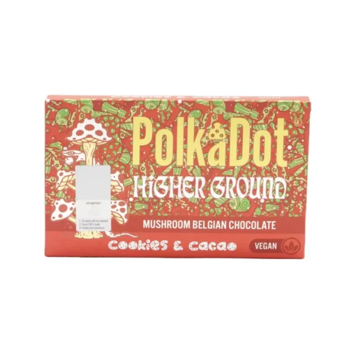 Polkadot Cookies & Cacao Chocolate 1 Polkadot Cookies & Cacao Chocolate