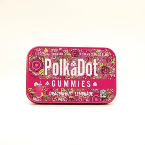 Polkadot Dragonfruit Lemonade Gummies 1 Polkadot Dragonfruit Lemonade Gummies