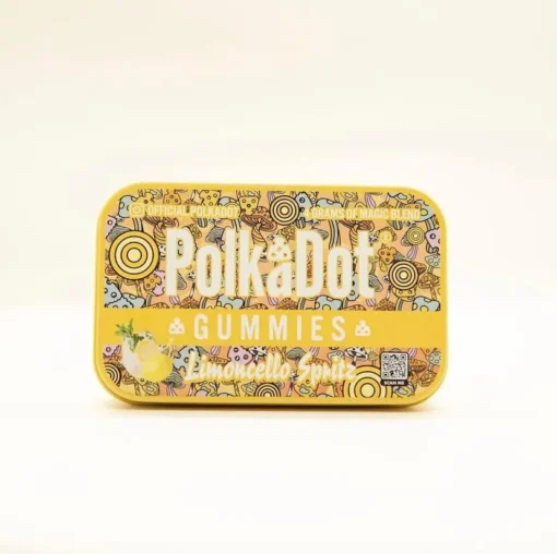 Polkadot Limoncello Spritz Gummies 1 Polkadot Limoncello Spritz Gummies