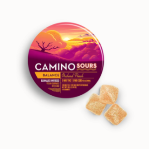 5MG : 5MG CBD BALANCE ORCHARD PEACH GUMMIES