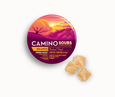 5MG : 5MG CBD BALANCE ORCHARD PEACH GUMMIES 1 5MG : 5MG CBD BALANCE ORCHARD PEACH GUMMIES