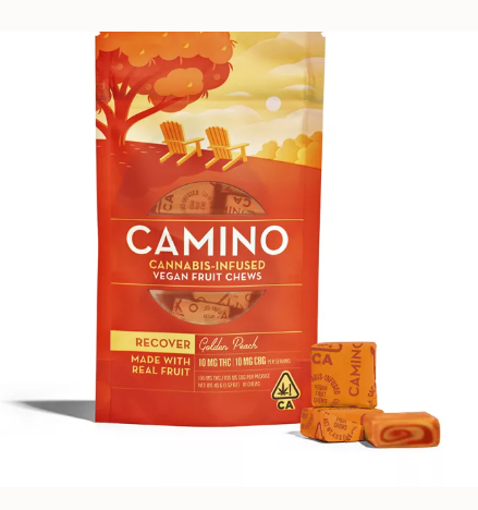 GOLDEN PEACH RECOVER CAMINO CHEWS 1 GOLDEN PEACH RECOVER CAMINO CHEWS
