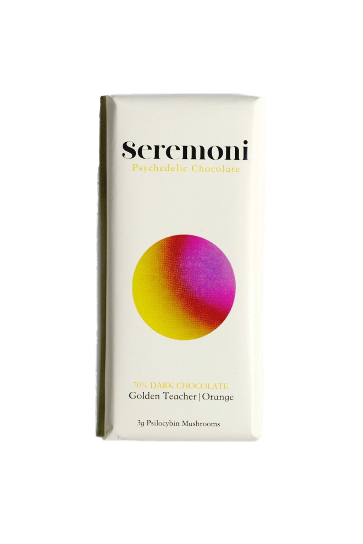 Seremoni Psilocybin Chocolate Bar 1 Seremoni Psilocybin Chocolate Bar