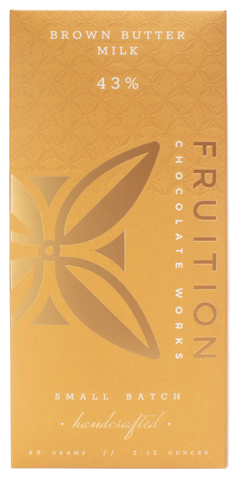 Brown Butter 43% Milk Bar – Fruition 1 Brown Butter 43% Milk Bar – Fruition