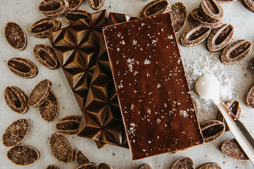 Sea Salt Chocolate Bar for Sale 1 Sea Salt Chocolate Bar for Sale