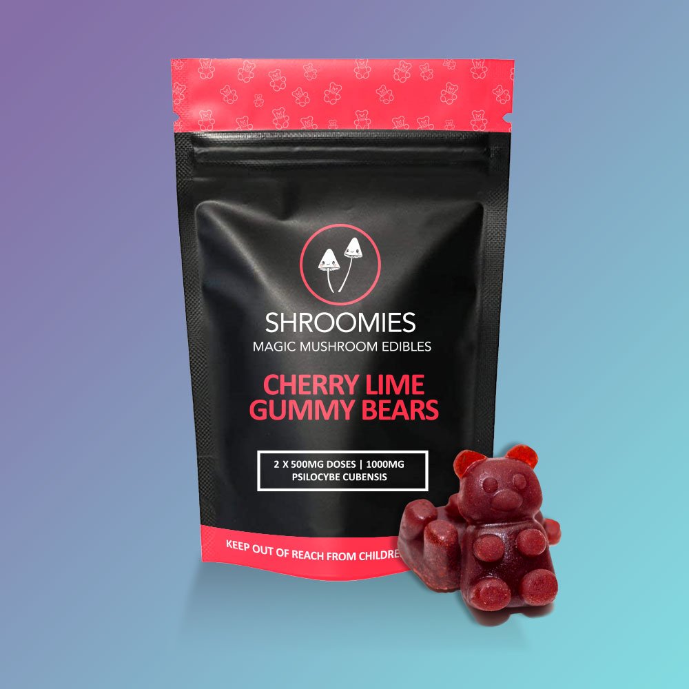 Shroomies-cherry lime gummies edible 1 Shroomies-cherry lime gummies edible