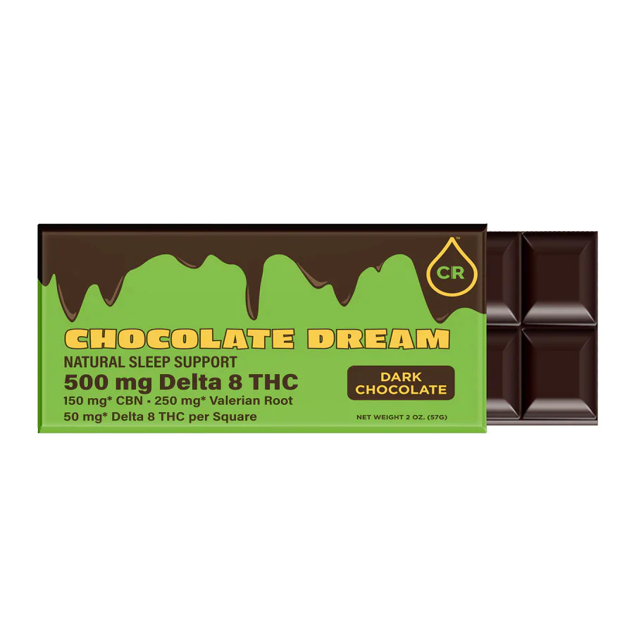 Delta 8 THC Chocolate Dream 500mg 1 Delta 8 THC Chocolate Dream 500mg