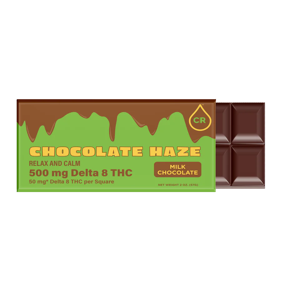 Delta 8 THC Chocolate Haze 500mg 1 Delta 8 THC Chocolate Haze 500mg