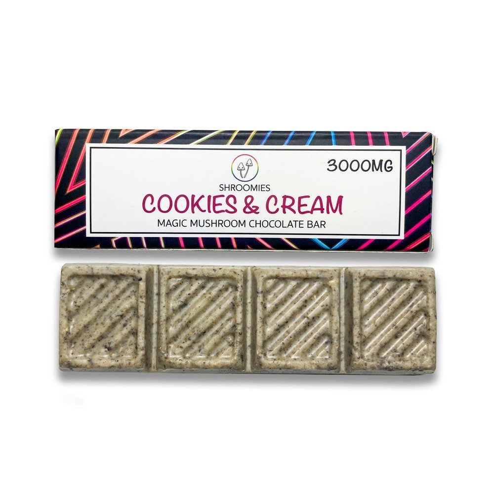 Cookies Cream Chocolate Mushroom Edible 1 Cookies Cream Chocolate Mushroom Edible
