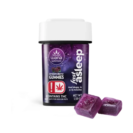FAST ASLEEP (MED) Wana Gummies 1 FAST ASLEEP (MED) Wana Gummies