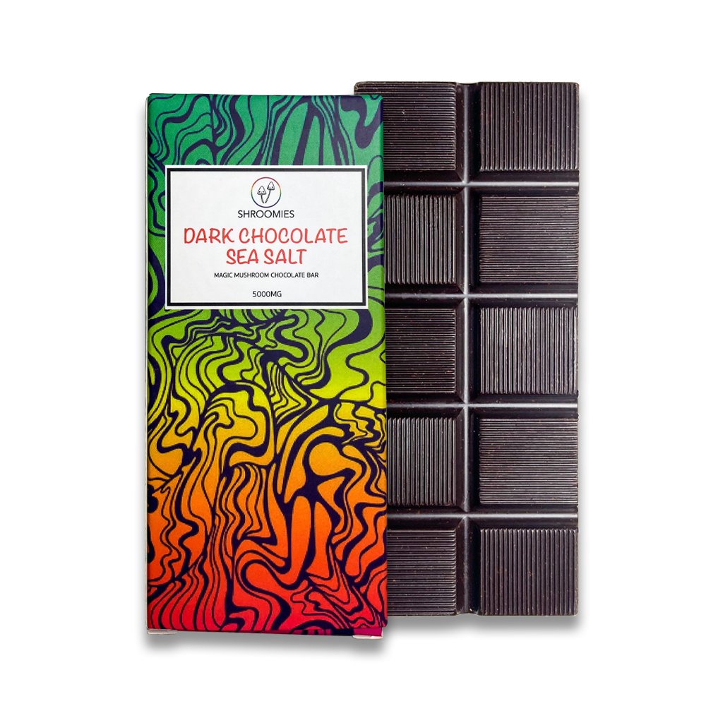 GOLD RUSH MUSHROOM CHOCOLATE BAR 1 GOLD RUSH MUSHROOM CHOCOLATE BAR
