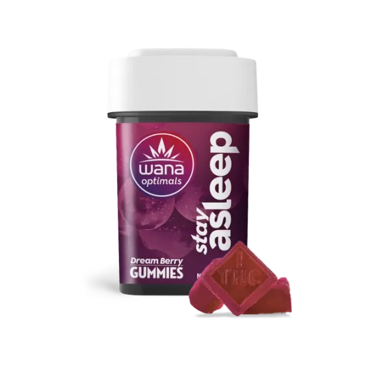 STAY ASLEEP (REC) Wana Gummies 1 STAY ASLEEP (REC) Wana Gummies