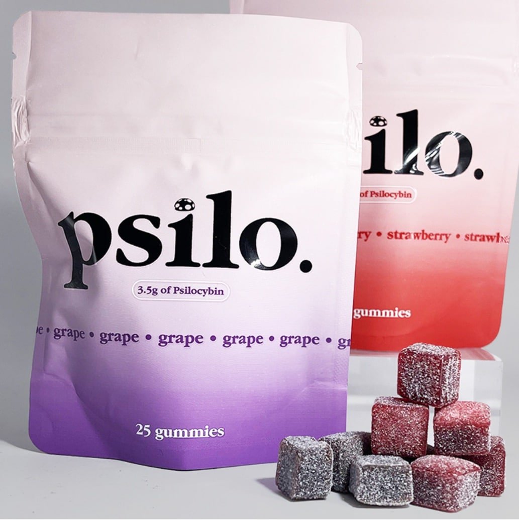 Psilo – Psilocybin Mushroom Gummy Cubes 3.5g 1 Psilo – Psilocybin Mushroom Gummy Cubes 3.5g