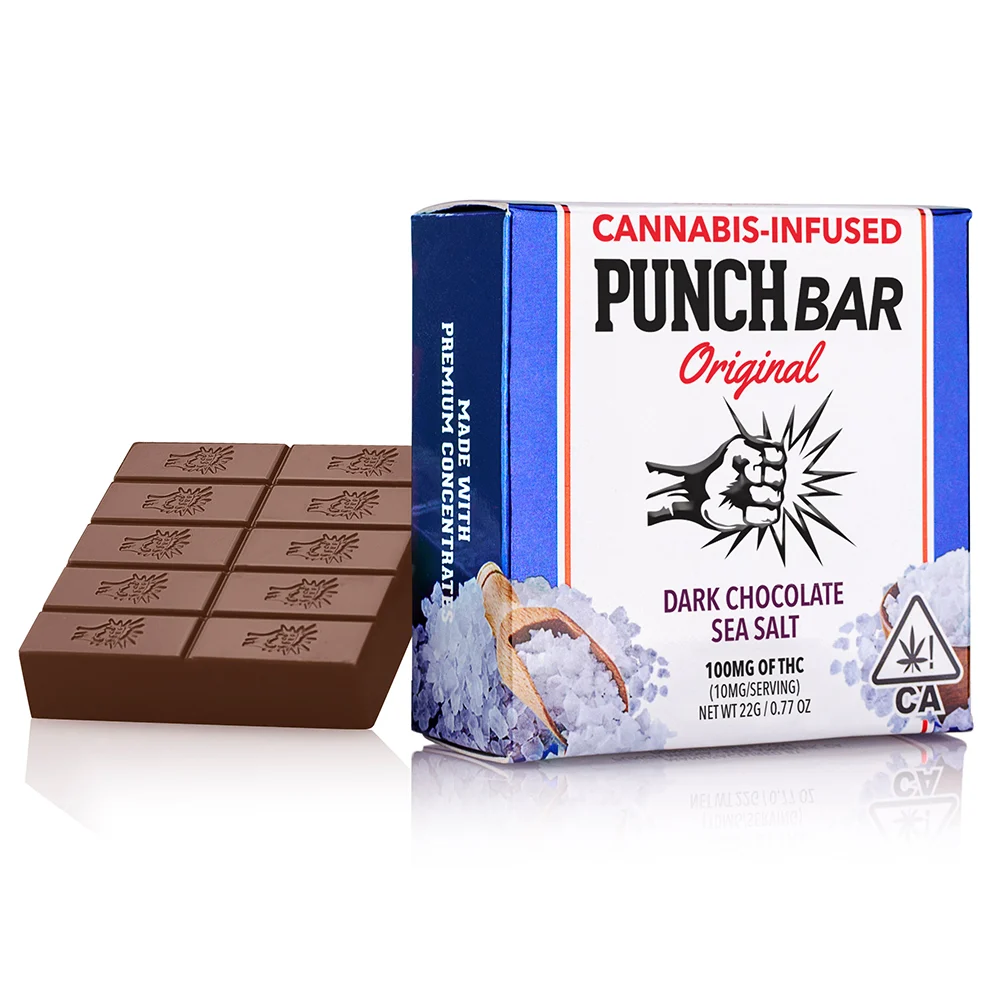 Punch Bar Dark Chocolate Sea Salt 1 Punch Bar Dark Chocolate Sea Salt
