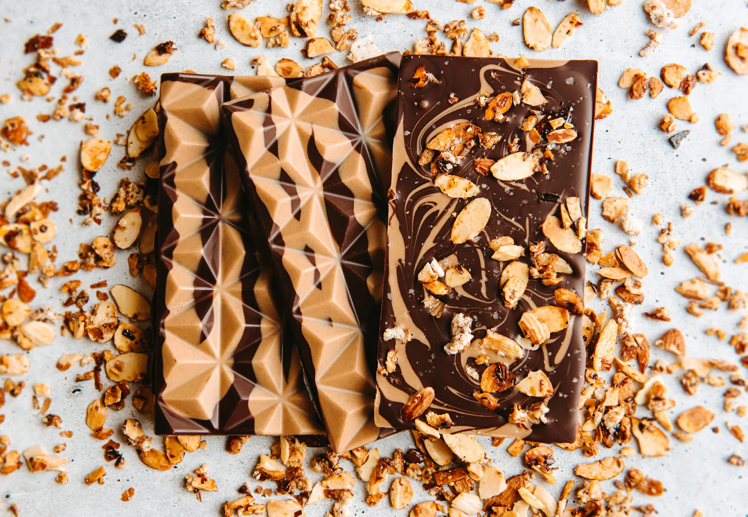 Almond Chocolate Bar Dark Chocolate 1 Almond Chocolate Bar Dark Chocolate