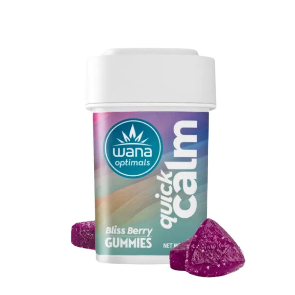 QUICK CALM (REC) Wana Gummies 1 QUICK CALM (REC) Wana Gummies