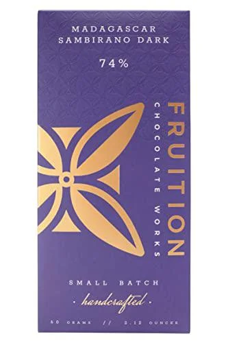 Sambirano Madagascar 74% Dark Bar – Fruition 1 Sambirano Madagascar 74% Dark Bar – Fruition