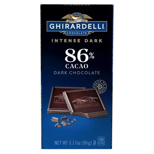 Ghirardelli Intense Dark Chocolate 86% (Case of 12) 1 Ghirardelli Intense Dark Chocolate 86% (Case of 12)