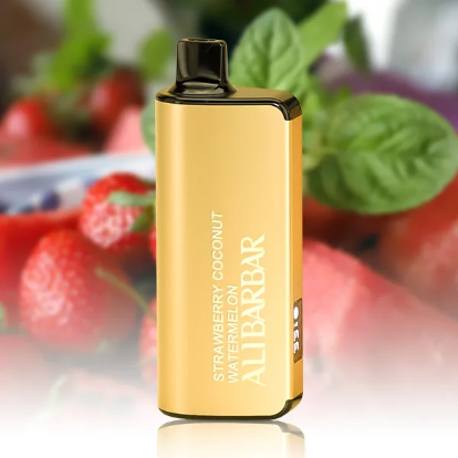 ALIBARBAR INGOT 9000 Puffs Strawberry Coconut Watermelon 2 ALIBARBAR INGOT 9000 Puffs Strawberry Coconut Watermelon - Image 2