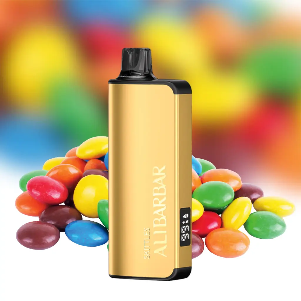 ALIBARBAR INGOT 9000 Puffs Skittles 2 ALIBARBAR INGOT 9000 Puffs Skittles - Image 2