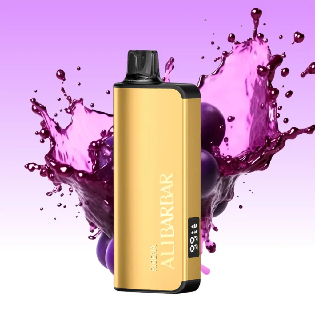 ALIBARBAR INGOT 9000 Puffs Ribena 2 ALIBARBAR INGOT 9000 Puffs Ribena - Image 2