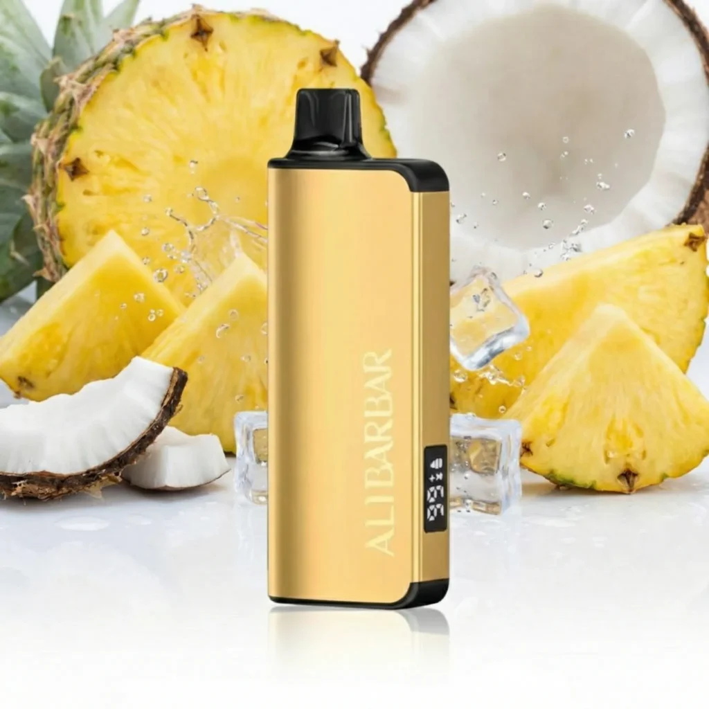 ALIBARBAR INGOT 9000 Puffs Pineapple Coconut 1 ALIBARBAR INGOT 9000 Puffs Pineapple Coconut