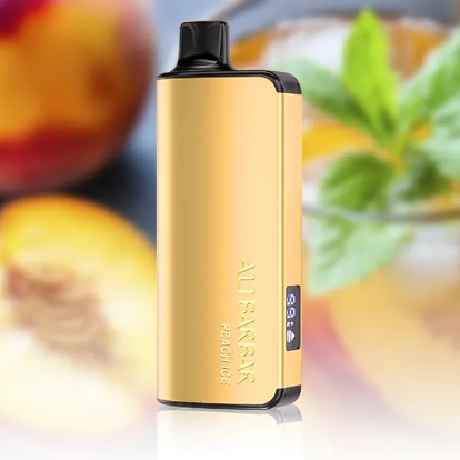 ALIBARBAR INGOT 9000 Puffs Peach Ice 2 ALIBARBAR INGOT 9000 Puffs Peach Ice - Image 2