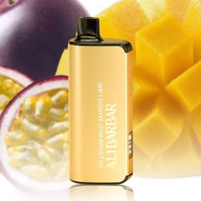 ALIBARBAR INGOT 9000 Puffs Passionfruit Mango Lime 1 ALIBARBAR INGOT 9000 Puffs Passionfruit Mango Lime