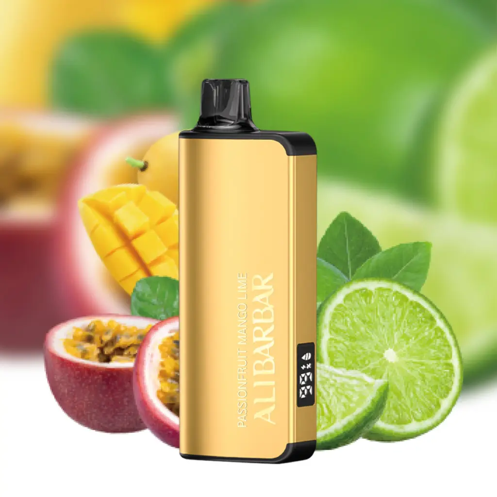 ALIBARBAR INGOT 9000 Puffs Passionfruit Mango Lime 2 ALIBARBAR INGOT 9000 Puffs Passionfruit Mango Lime - Image 2