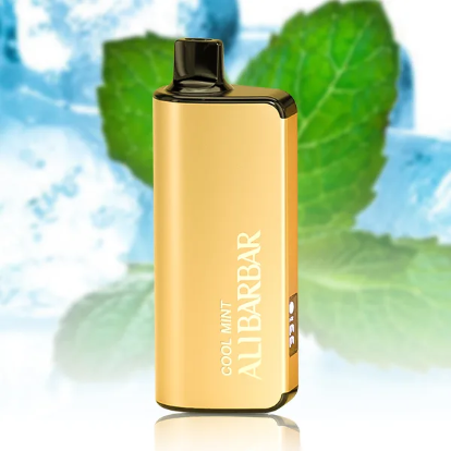 ALIBARBAR INGOT 9000 Puffs Cool Mint 2 ALIBARBAR INGOT 9000 Puffs Cool Mint - Image 2
