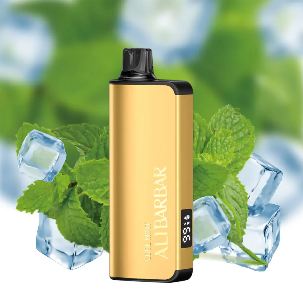 ALIBARBAR INGOT 9000 Puffs Cool Mint 1 ALIBARBAR INGOT 9000 Puffs Cool Mint