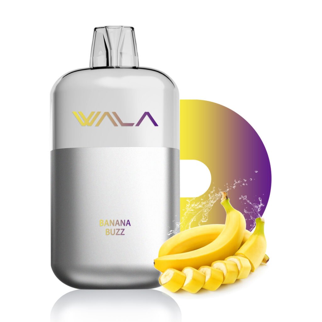 WALA POP 10000 Puffs Banana Buzz 1 WALA POP 10000 Puffs Banana Buzz