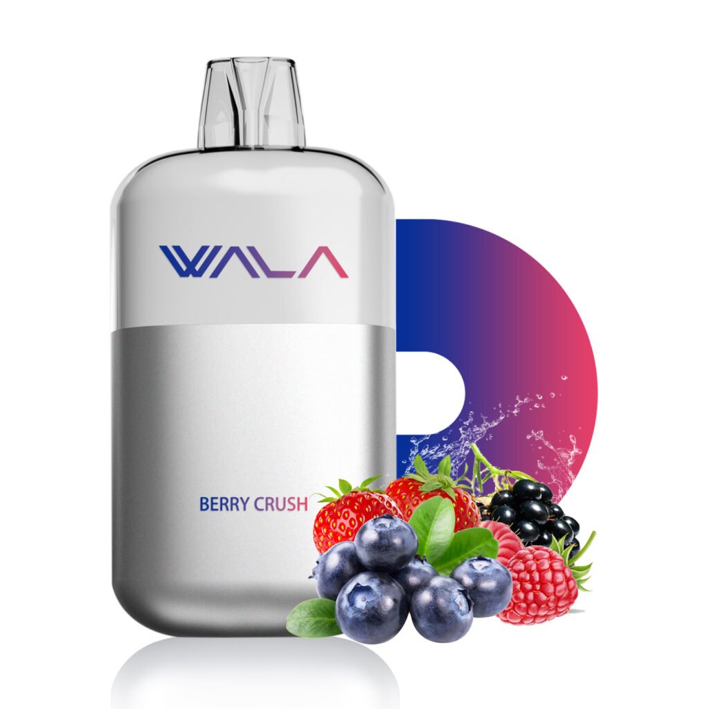 WALA POP 10000 Puffs Berry Crush 1 WALA POP 10000 Puffs Berry Crush