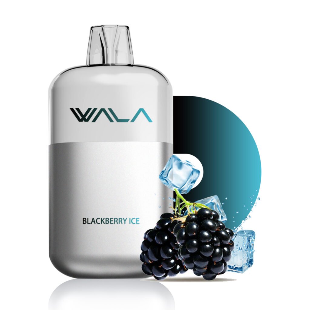 WALA POP 10000 Puffs Blackberry Ice 1 WALA POP 10000 Puffs Blackberry Ice