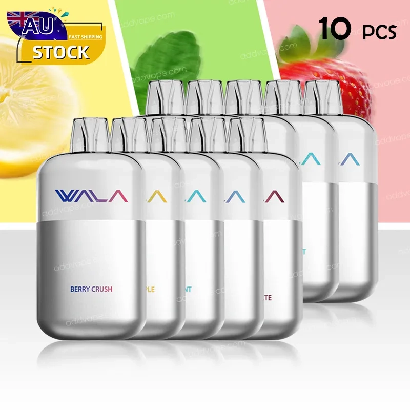 WALA POP - 10000 Puffs - 10pcs 1 WALA POP - 10000 Puffs - 10pcs