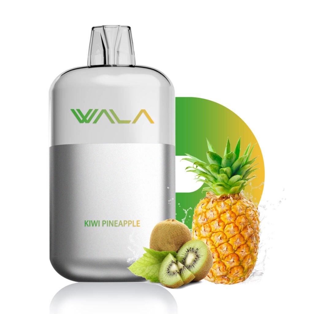 WALA POP 10000 Puffs Kiwi Pineapple 1 WALA POP 10000 Puffs Kiwi Pineapple