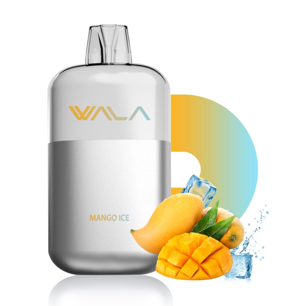 WALA POP 10000 Puffs Mango Ice 1 WALA POP 10000 Puffs Mango Ice