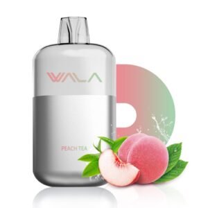WALA POP 10000 Puffs Peach Tea