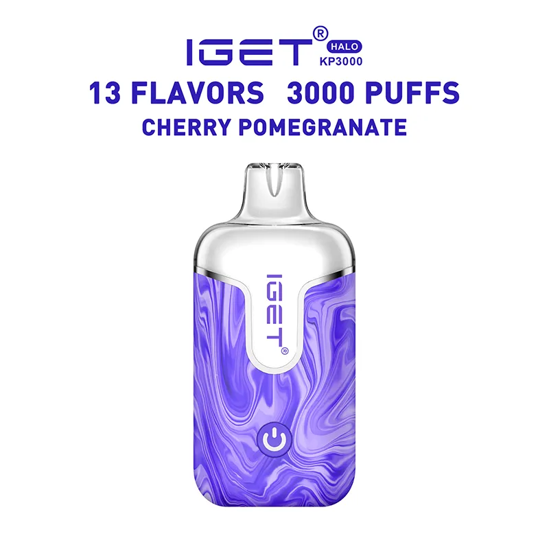 IGET Halo Starter Kit (1 Vape Kit +2 Prefilled Pod) 4 IGET Halo Starter Kit (1 Vape Kit +2 Prefilled Pod) - Image 4