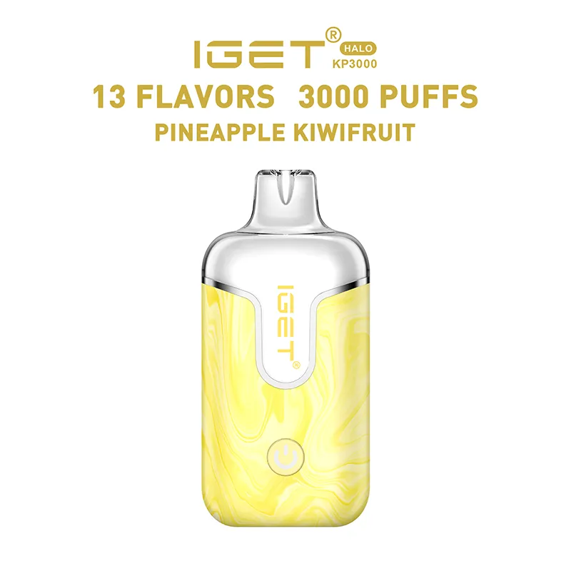 IGET Halo Starter Kit (1 Vape Kit +2 Prefilled Pod) 6 IGET Halo Starter Kit (1 Vape Kit +2 Prefilled Pod) - Image 6