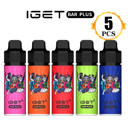 5 PCS IGET Bar Plus Kit 1 5 PCS IGET Bar Plus Kit